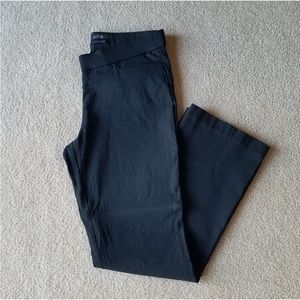 Petite Apt. 9 Black Straight Pull-on Pants